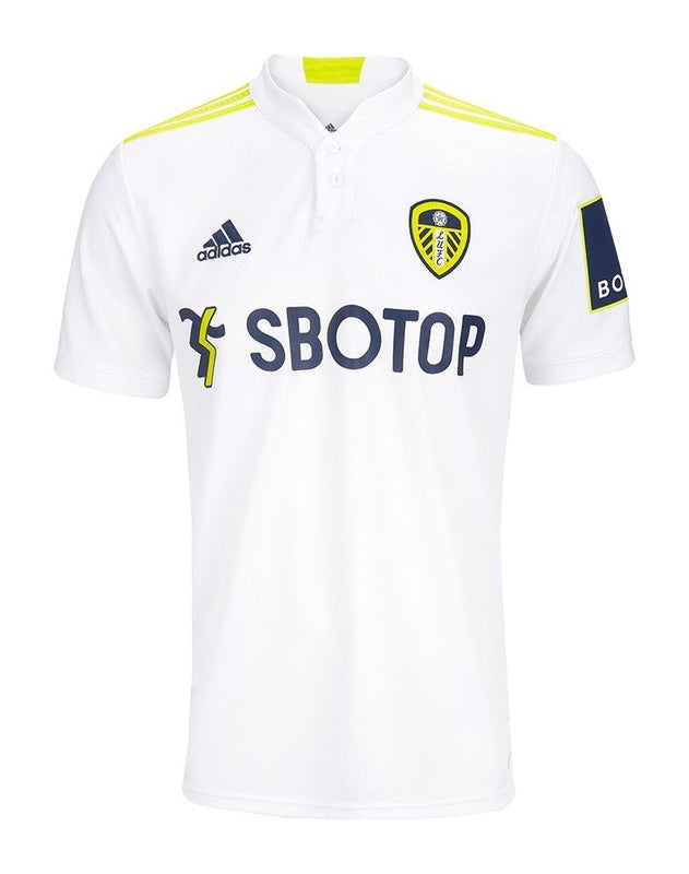 Camisa Leeds United 21/22 I Home - Versão Torcedor