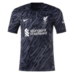Camisa Liverpool 24/25 Goleiro Preto - Versão Torcedor
