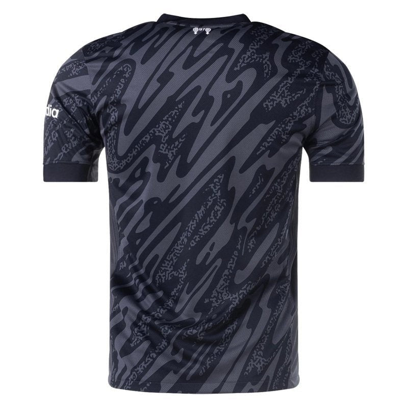 Camisa Liverpool 24/25 Goleiro Preto - Versão Torcedor