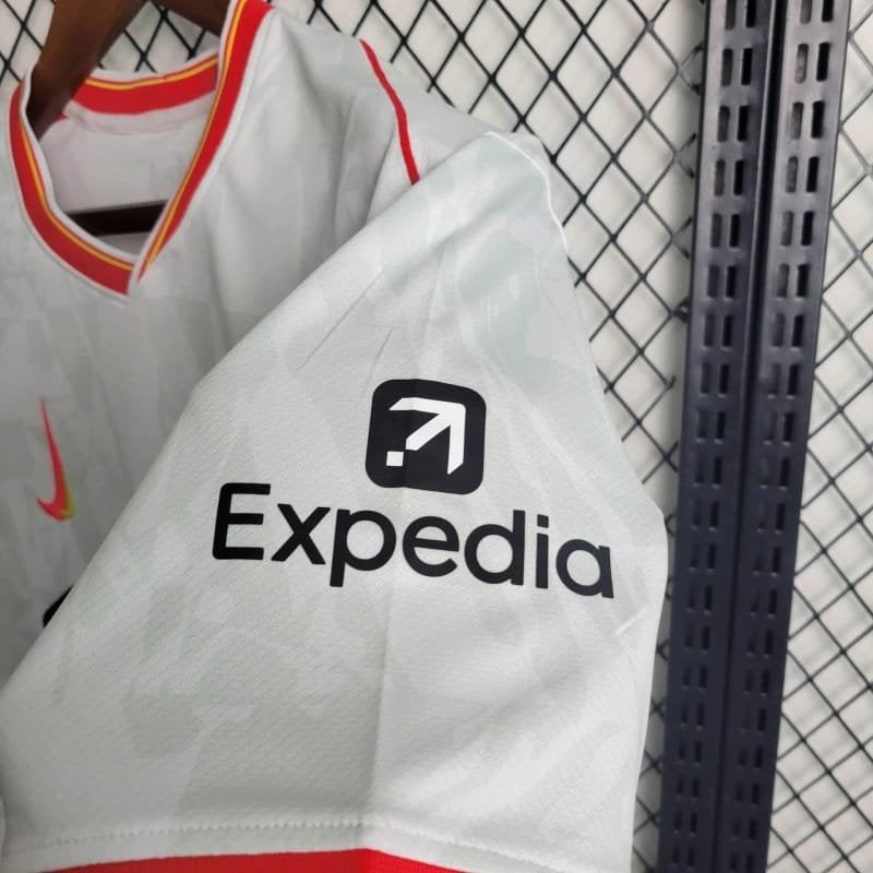 Camisa Liverpool 24/25 III Third - Versão Torcedor