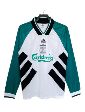 Camisa Liverpool 93/95 II Away - Versão Retrô Manga Longa