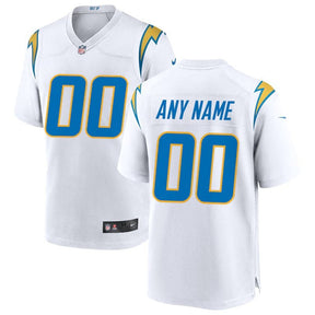 Camisa NFL Los Angeles Chargers - Versão de Jogo - Branco