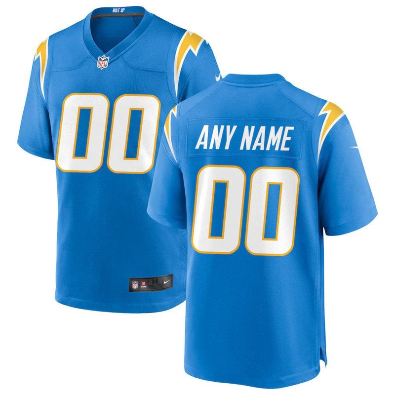 Camisa NFL Los Angeles Chargers - Powder - Versão de Jogo - Azul