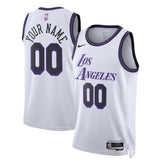 Camisa NBA - Los Angeles Lakers - 2023 - Edição Cidade - Branco