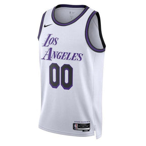 Camisa NBA - Los Angeles Lakers - 2023 - Edição Cidade - Branco