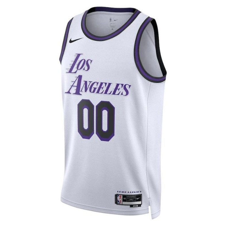 Camisa NBA - Los Angeles Lakers - 2023 - Edição Cidade - Branco