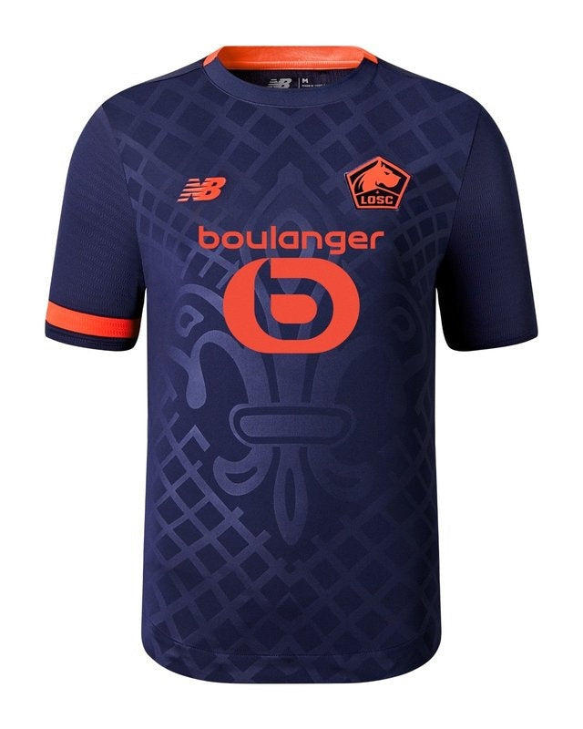 Camisa LOSC Lillie 23/24 III Third - Versão Torcedor