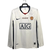 Camisa Manchester United 08/09 II Away - Versão Retrô Manga Longa
