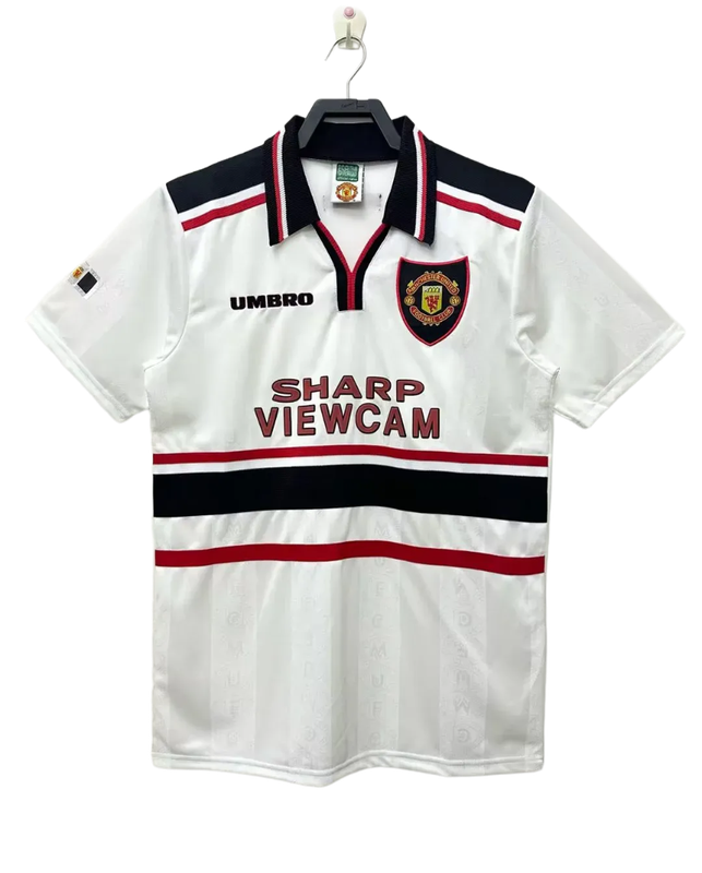 Camisa Manchester United 1998 II Away - Versão Retrô