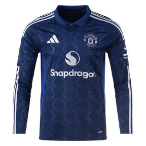 Camisa Manchester United 24/25 II Away - Manga Longa