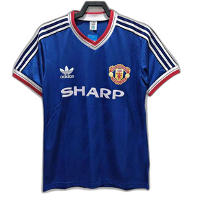 Camisa Manchester United 86/88 III Third - Versão Retrô