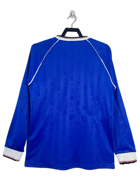 Camisa Manchester United 88/90 II Away - Versão Retrô Manga Longa