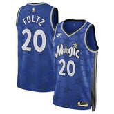 Camisa NBA Markelle Fultz - Orlando Magic - 23/24 - Edição Clássica - Azul