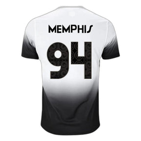 Memphis Depay Corinthians 24/25 I Home - Versão Torcedor