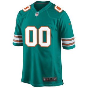 Camisa NFL Miami Dolphins - Versão Alternativa de Jogo - Aqua