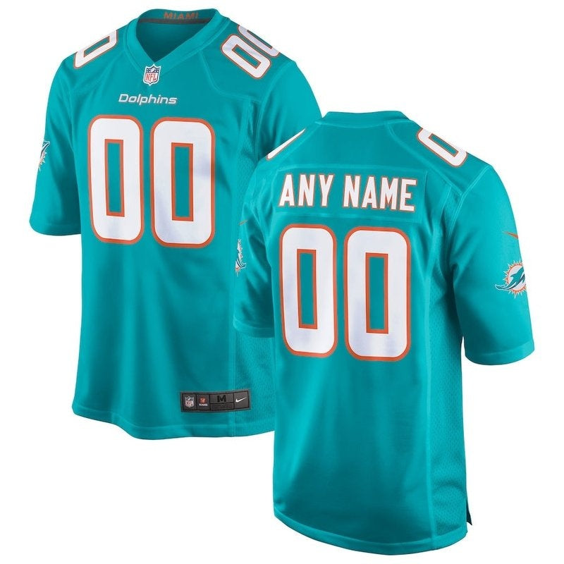 Camisa NFL Miami Dolphins - Versão de Jogo - Aqua