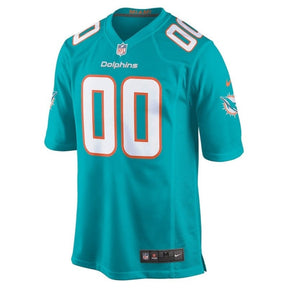 Camisa NFL Miami Dolphins - Versão de Jogo - Aqua