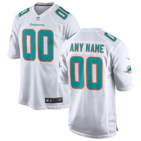 Camisa NFL Miami Dolphins - Versão de Jogo - Branco