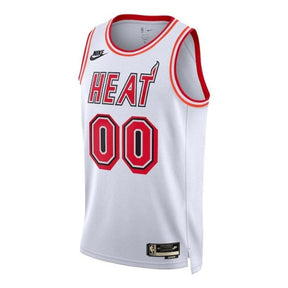 Camisa NBA - Miami Heat - 2023 - Edição Clássica - Branco