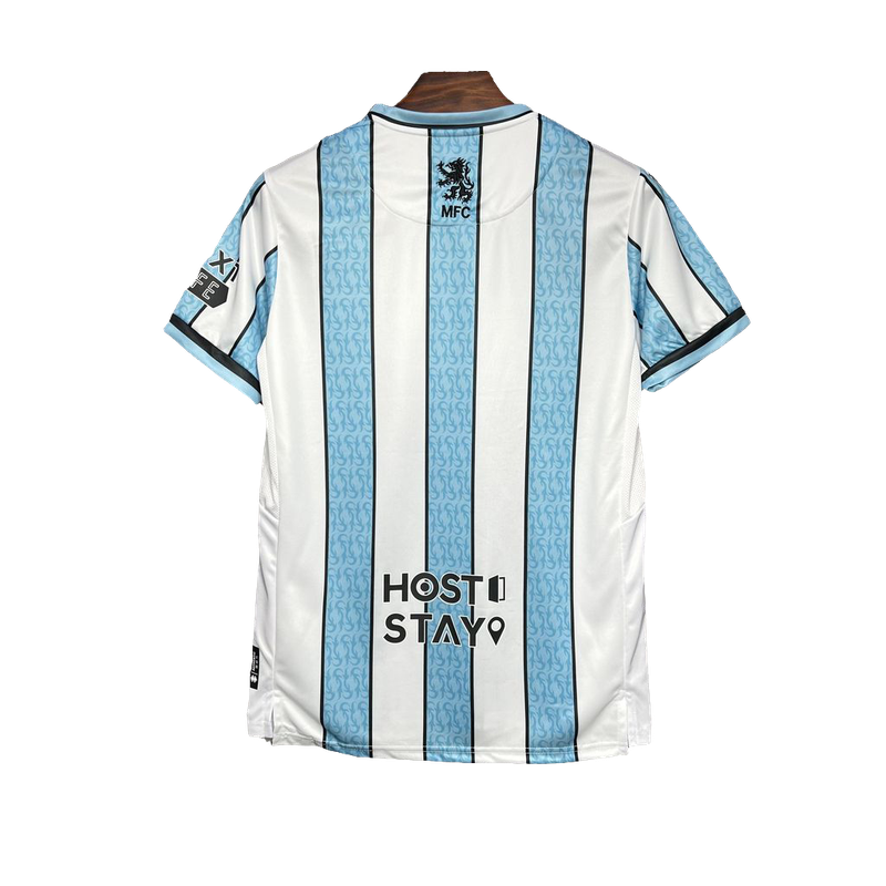 Camisa Middlesbrough 24/25 II Away - Versão Torcedor