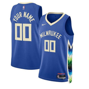Camisa NBA - Milwaukee Bucks - 2023 - Edição Cidade - Retrô