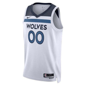 Camisa NBA - Minnesota Timberwolves - 2023 Branco - Edição Associação