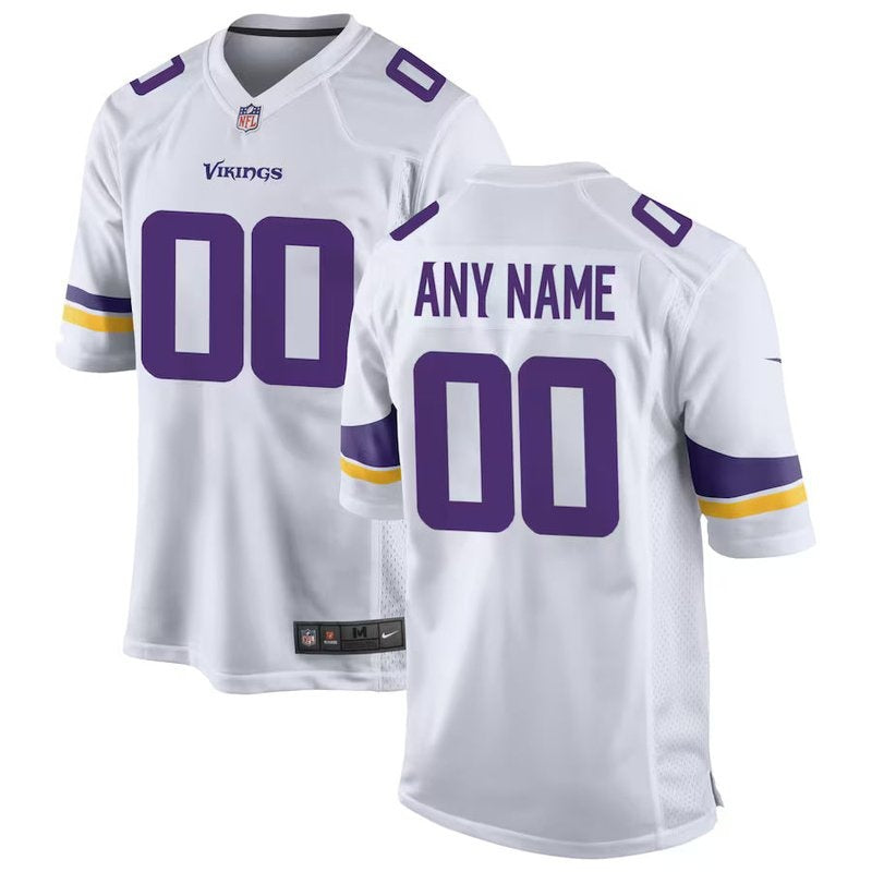 Camisa NFL Minnesota Vikings - Versão de Jogo - Branco