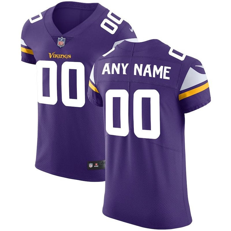Camisa NFL Minnesota Vikings - Edição Personalizada - Roxo