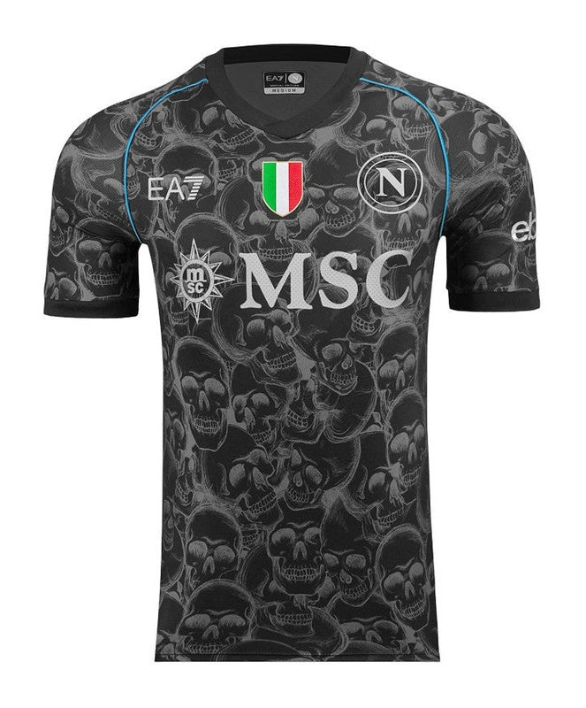 Camisa Napoli 23/24 Edição de Halloween - Versão Torcedor