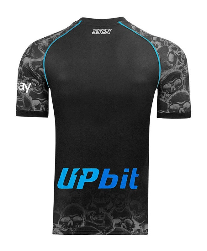 Camisa Napoli 23/24 Edição de Halloween - Versão Torcedor