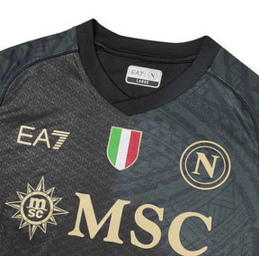 Camisa Napoli 23/24 III Third - Versão Torcedor