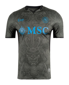 Camisa Napoli 24/25 III Third - Versão Torcedor
