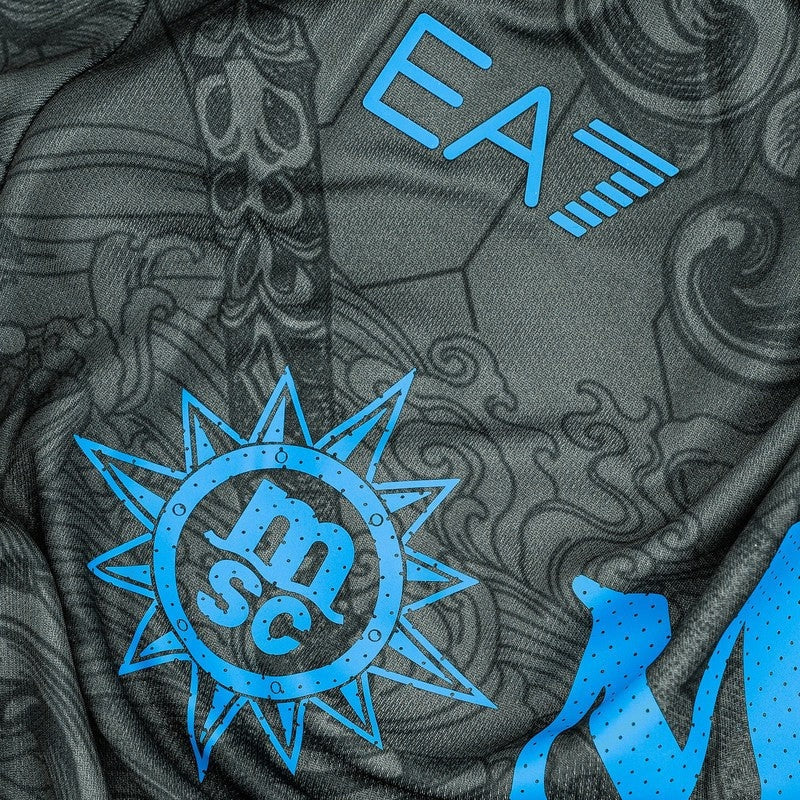 Camisa Napoli 24/25 III Third - Versão Torcedor