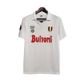 Camisa Napoli 87/88 II Away - Versão Retrô