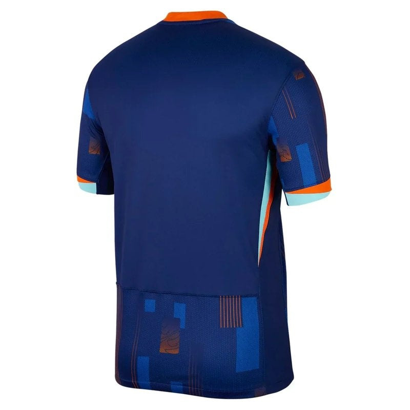 Camisa Países Baixos 24/25 II Away - Versão Torcedor