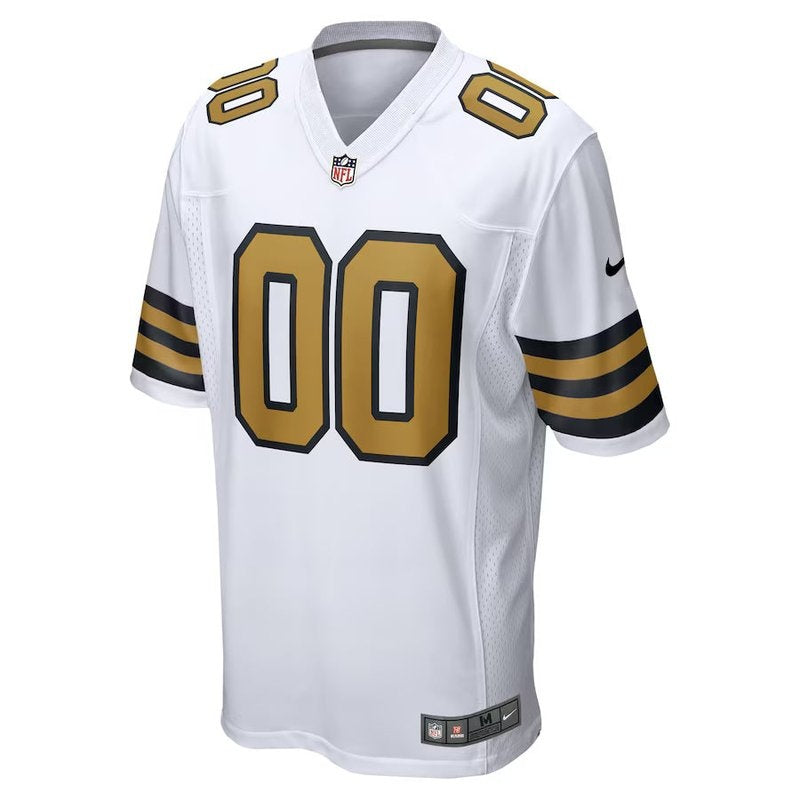 Camisa NFL New Orleans Saints - Versão Alternativa de Jogo - Branco