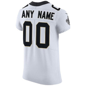 Camisa NFL New Orleans Saints - Edição Personalizada - Branco
