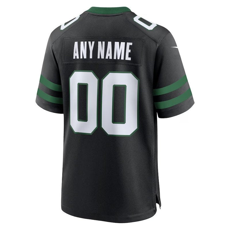 Camisa NFL New York Jets - Versão Alternativa de Jogo - Preto