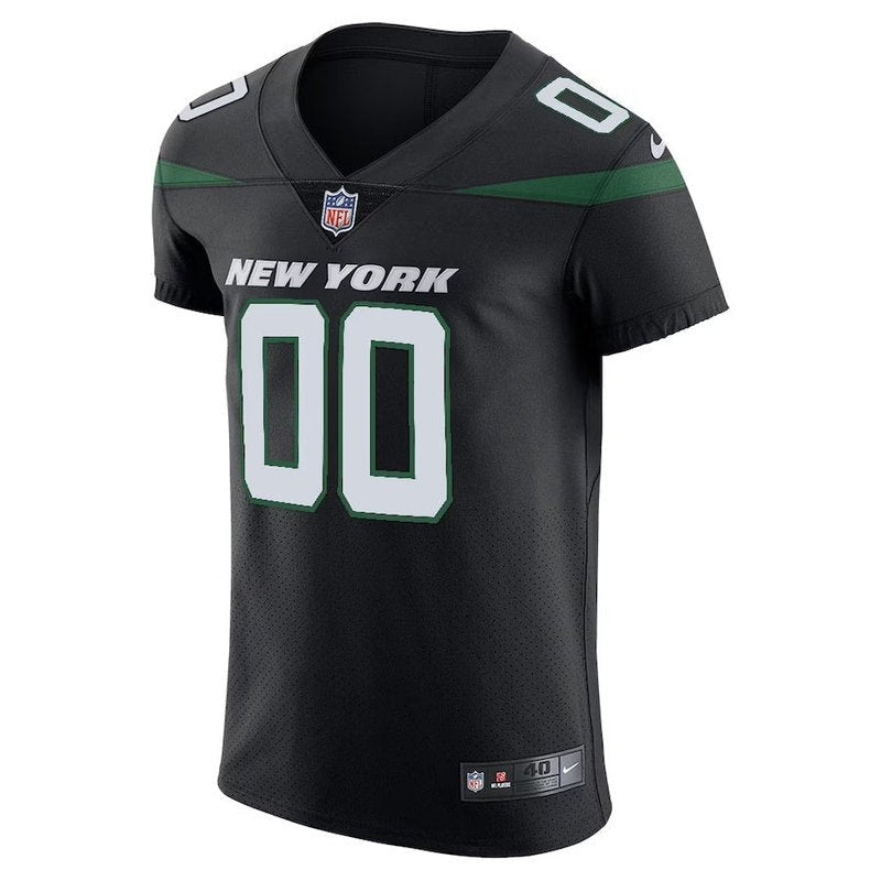 Camisa NFL New York Jets - Edição Personalizada Stealth - Preto