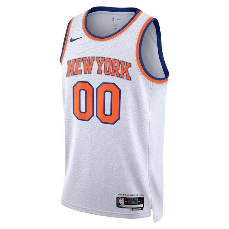 Camisa NBA - New York Knicks - 2023 Branco - Edição Associação