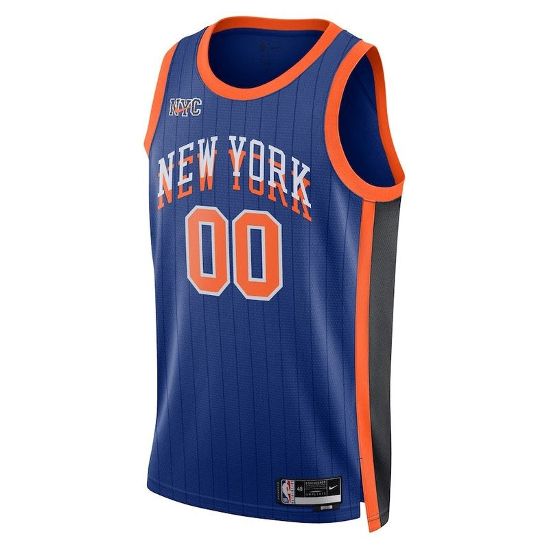Camisa NBA - New York Knicks - 23/24 - Azul - Edição Cidade