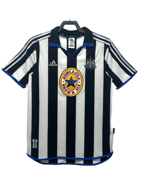 Camisa Newcastle 99/00 I Home - Versão Retrô