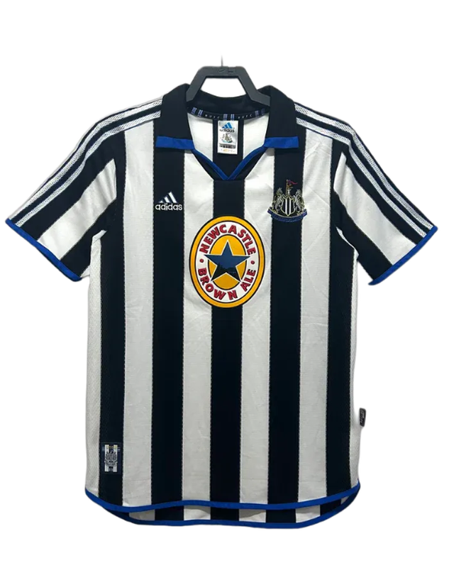 Camisa Newcastle 99/00 I Home - Versão Retrô