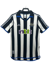 Camisa Newcastle United 00/01 I Home - Versão Retrô
