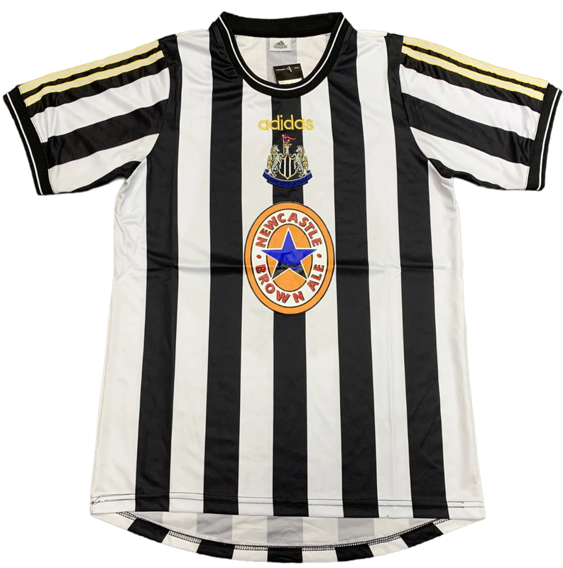 Camisa Newcastle United 97/99 I Home - Versão Retrô