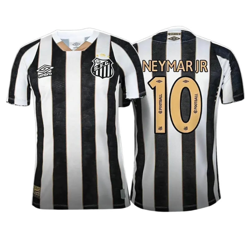 Camisa Neymar Jr. - Santos 24/25 II Away - Versão Torcedor