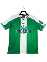 Camisa Nigéria 1996 I Home - Versão Retrô