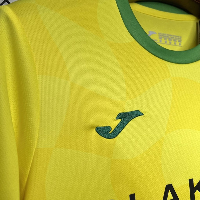 Camisa Norwich 24/25 I Home - Versão Torcedor