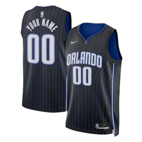 Camisa NBA - Orlando Magic - 2023 Preto - Edição Ícone