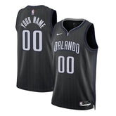 Camisa NBA - Orlando Magic - 2023 - Edição Cidade - Preto